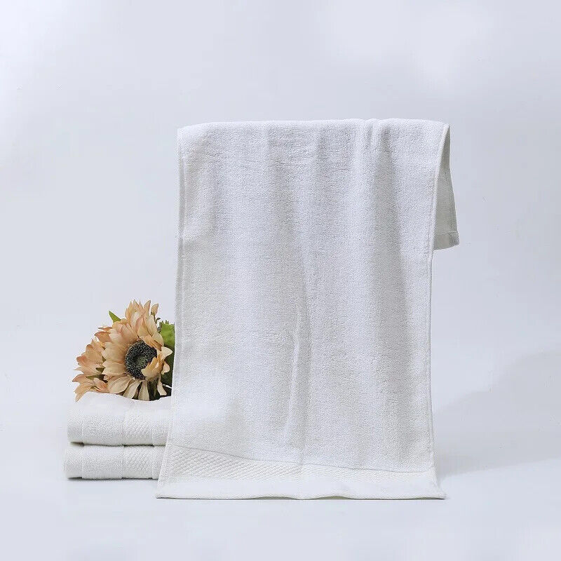 HABO 2/4/6 Baumwolle Handtücher Frottee Dusche Baden Handtuch Grau Weiß Hände