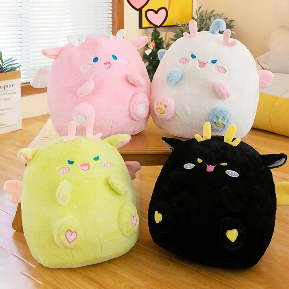 HABO Dicke Plüsch Drachen Plüschtier Kuscheltier weicher Drache Stofftier 30Cm