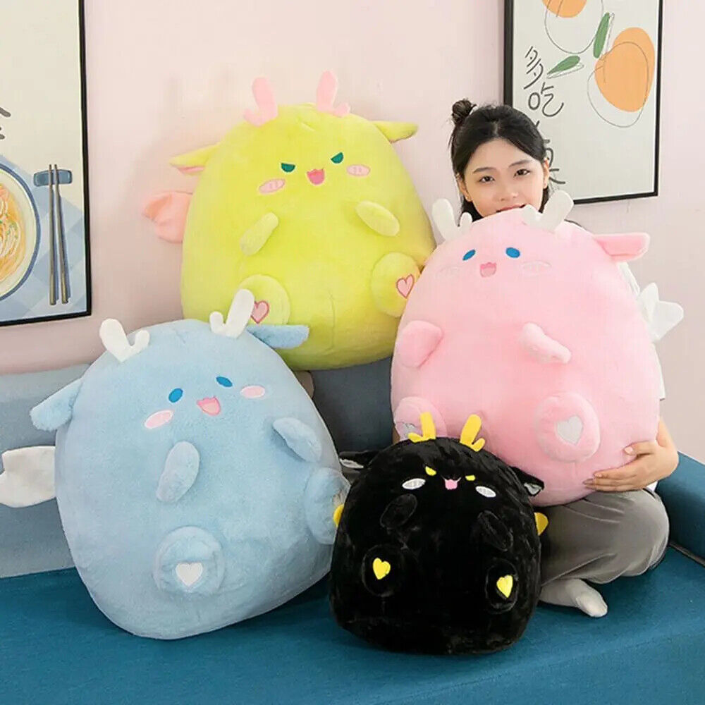 HABO Dicke Plüsch Drachen Plüschtier Kuscheltier weicher Drache Stofftier 30Cm