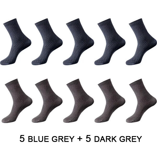 Hochwertige Premium Socken 10 Paare Atmungsaktive weiche Kompressions Socken