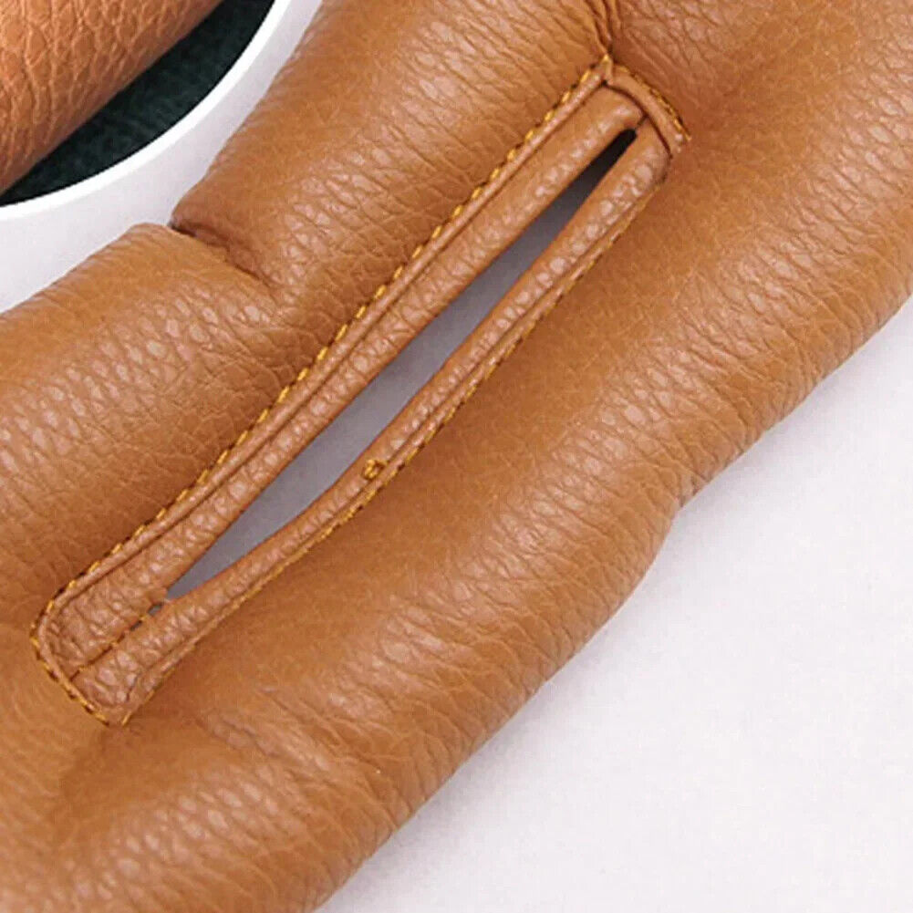 HABO Autositz Lücke Füllstoff Weiche Leder Polsterung, Leck Pads Spacer für Auto