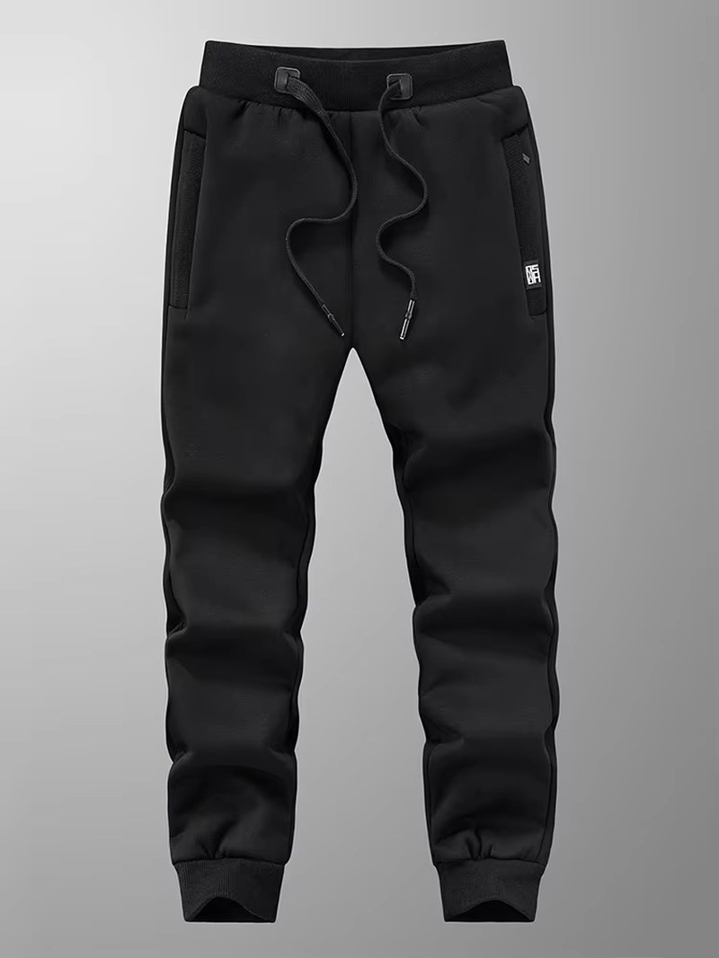 HABO Winter Herren JoggingHose Warme Sportswear Reiß Verschluss 6Xl 7Xl 8Xl