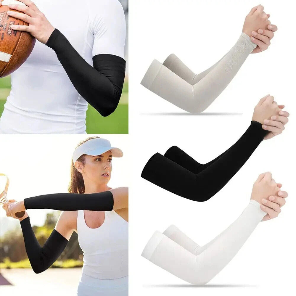 HABO Unisex-Armschützer – Ärmelwärmer mit UV-Sonnenschutz für Sport