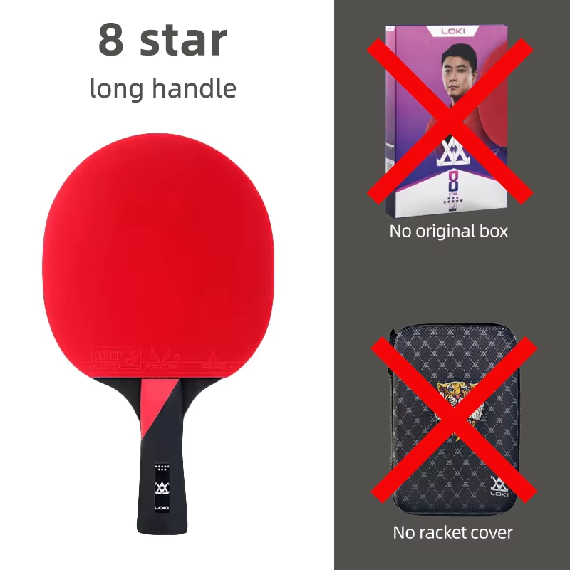 HABO Tischtennisschläger – Professionelles 5+2 Carbon-Paddel für Ultra-Offensive