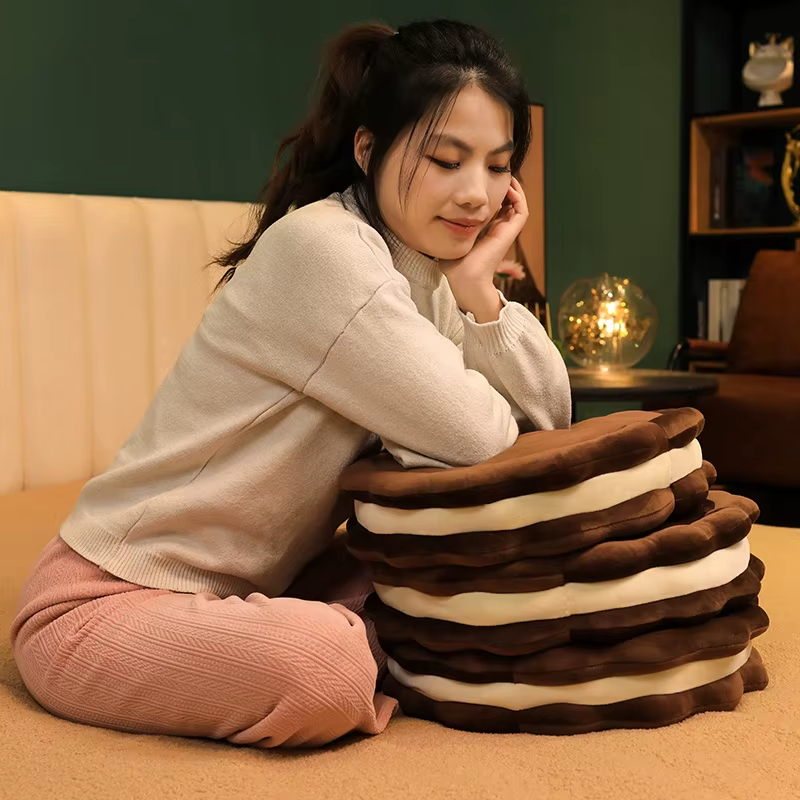 Plüsch Kekse Kissen Dekoration Kinderspiel Geschenk