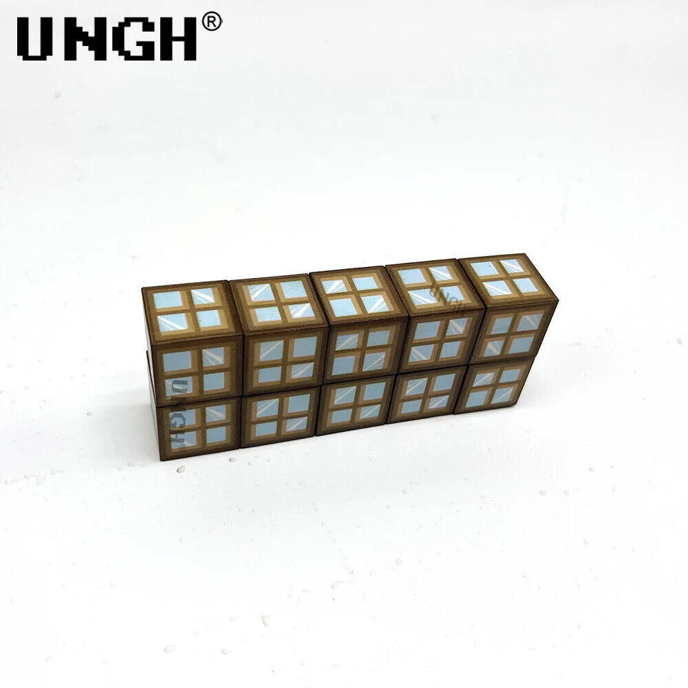 Minekraft magnetische Bausteine Magnetblock Baustein Puzzle Spielzeug Bauset