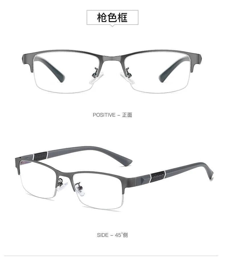 HABO Trend Lesebrille – Hochwertige Halbrahmen Lesebrille für Männer & Frauen