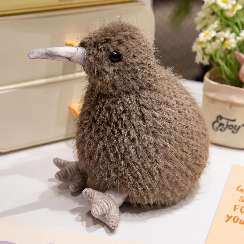 20-35 cm Plüsch-Kiwi-Vogel – Weiches Kissen und Spielzeug aus Neuseeland