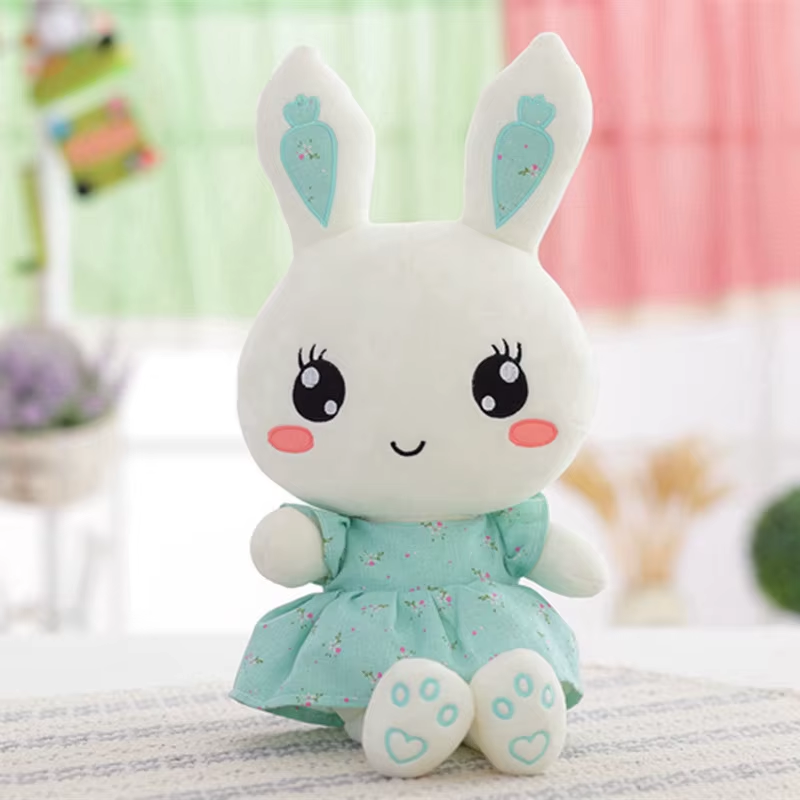 Kaninchen Plüschtiere Plüsch Tier Baby Spielzeug Puppe