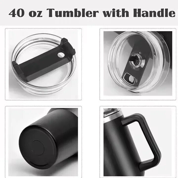 HABO Tumbler – Vakuumisolierte Edelstahl-Thermoskanne, Individueller Reisebecher