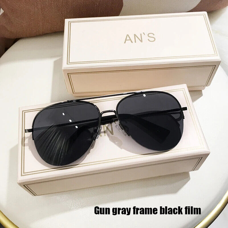HABO Braune Polarisierte Sonnenbrille für Männer – High-End Sonnenschutz
