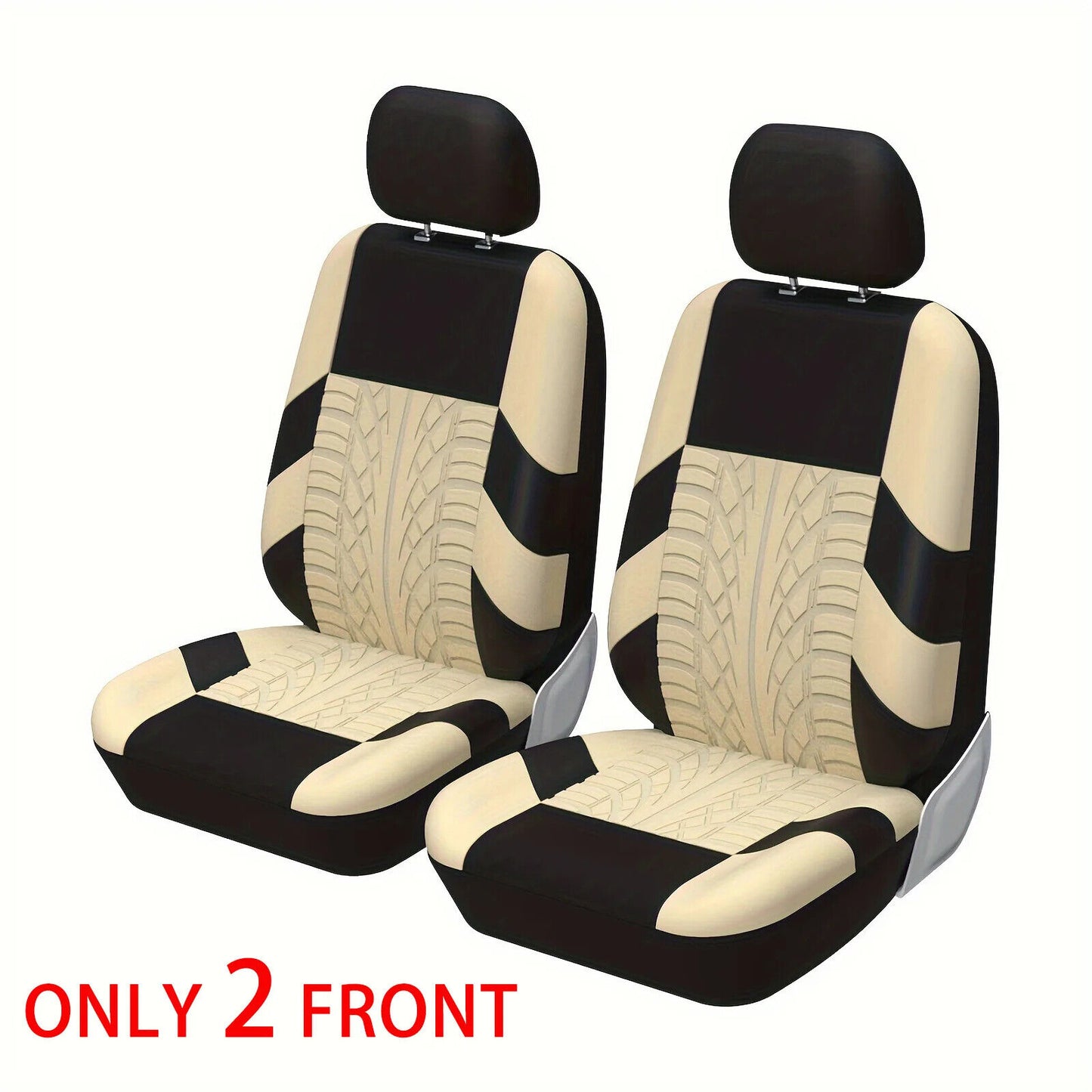 HABO Autositzbezüge Komplettes Set für SUV, Limousine & Van – Universal-Stoff