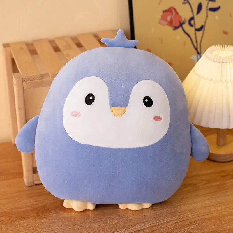 Squishy Stofftiere Zoo Tiere Plüschkissen Plüschtiere Hase Schwein Pinguin 40 CM