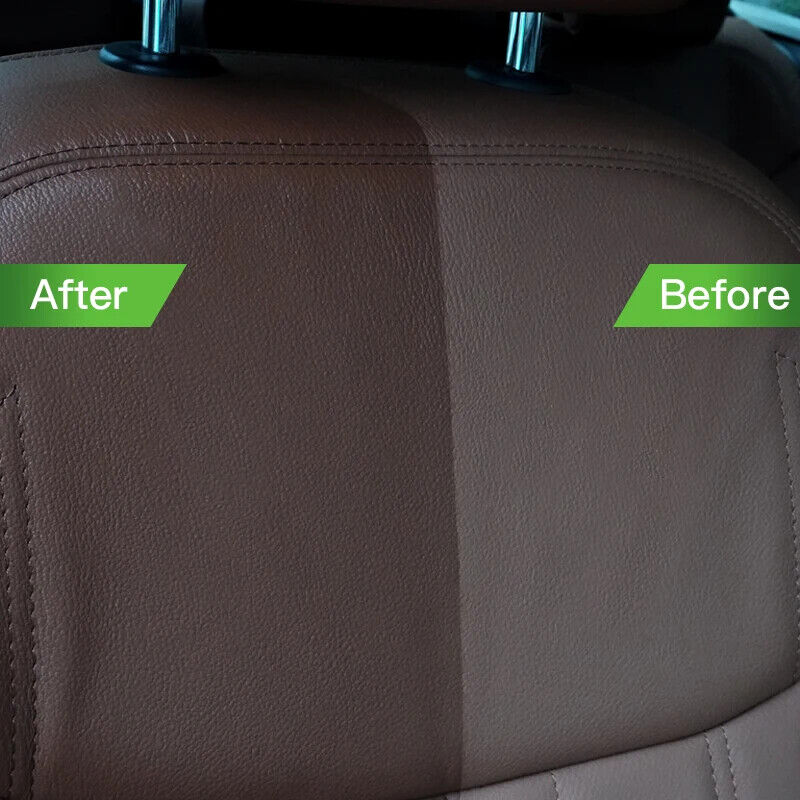 HABO Autokunststoff Leder Restaurator Spray – Polish & Reiniger für mehr Glanz