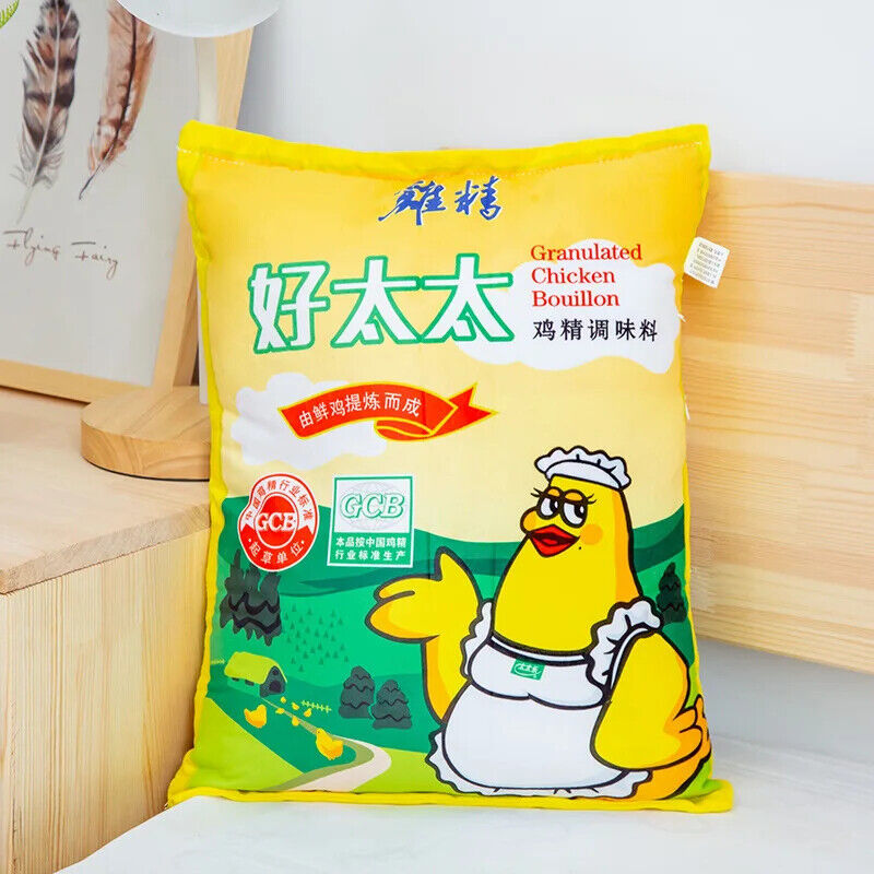 Nudeln Plüsch Kissen Süßigkeiten Hot dogs Chips Geschenke Plüsch Spielzeug