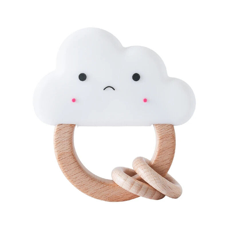 HABO Baby Häkel Tier Rassel Mit Ring Bär Teddy Hase Hund Spielzeug Kleinkind