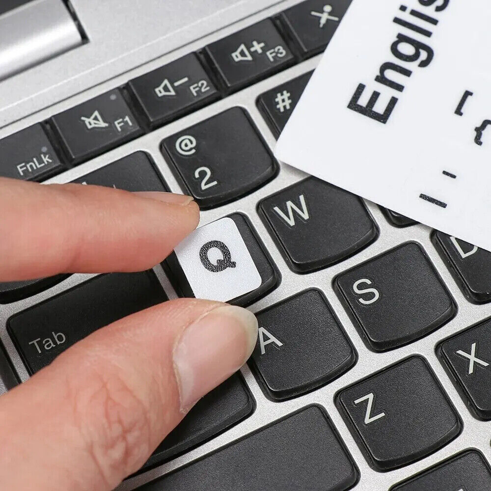 HABO ENG Spanisch Italienish Koreanisch Tastaturaufkleber Sprachaufkleber Laptop