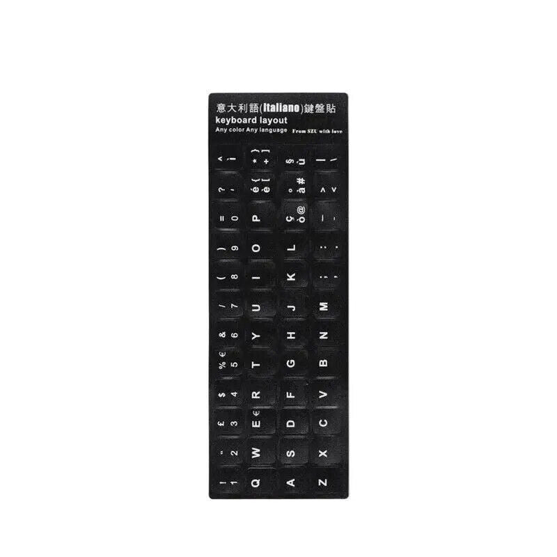 HABO ENG Spanisch Italienish Koreanisch Tastaturaufkleber Sprachaufkleber Laptop