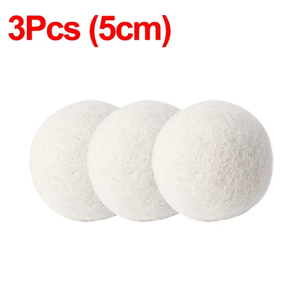 HABO Wiederverwendbare Wolltrockner Bälle – Wäsche Ball Kit für Waschmaschine
