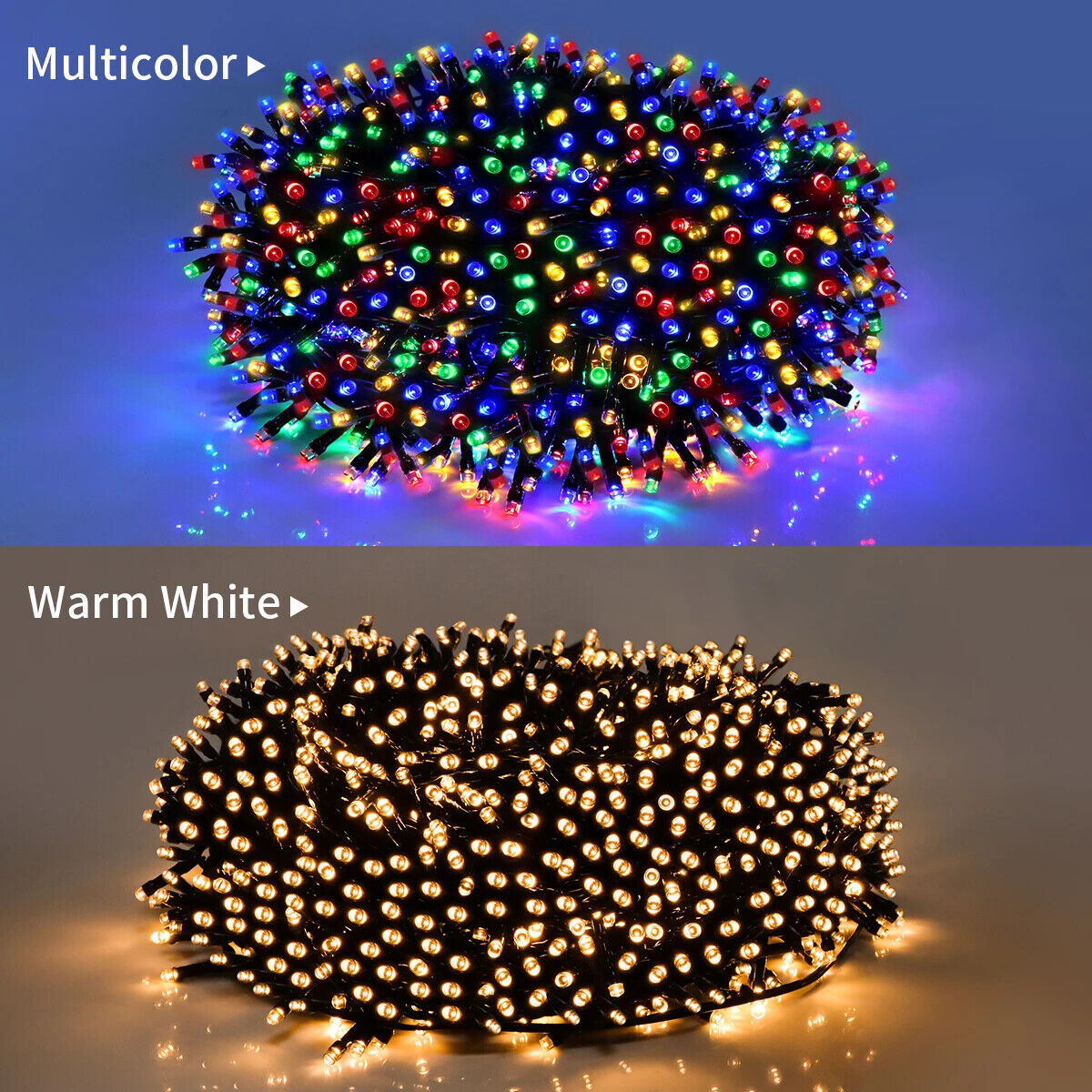 Lichterkette Weihnachten Weihnachtsbaum Christbaum Lichter Wasserdicht Outdoor