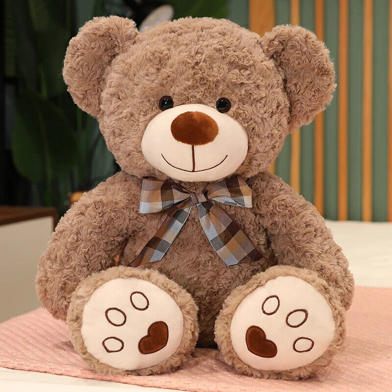 Cartoon-Teddybär – Hochwertiges Plüschtier als perfektes Geschenk