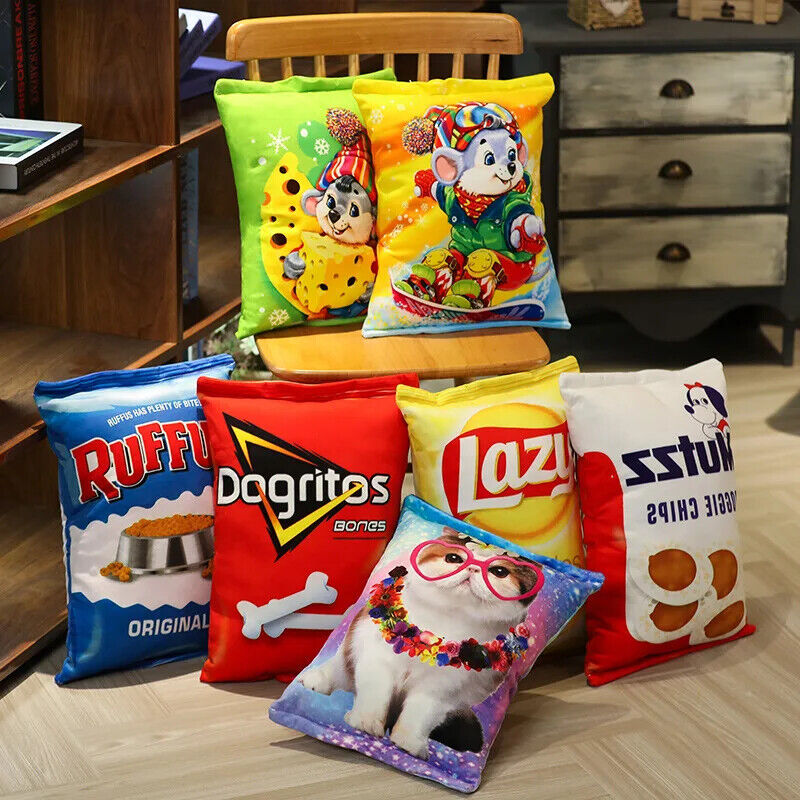 Kreative Snacks Plüschkissen Kissen Plüschtier Geschenk