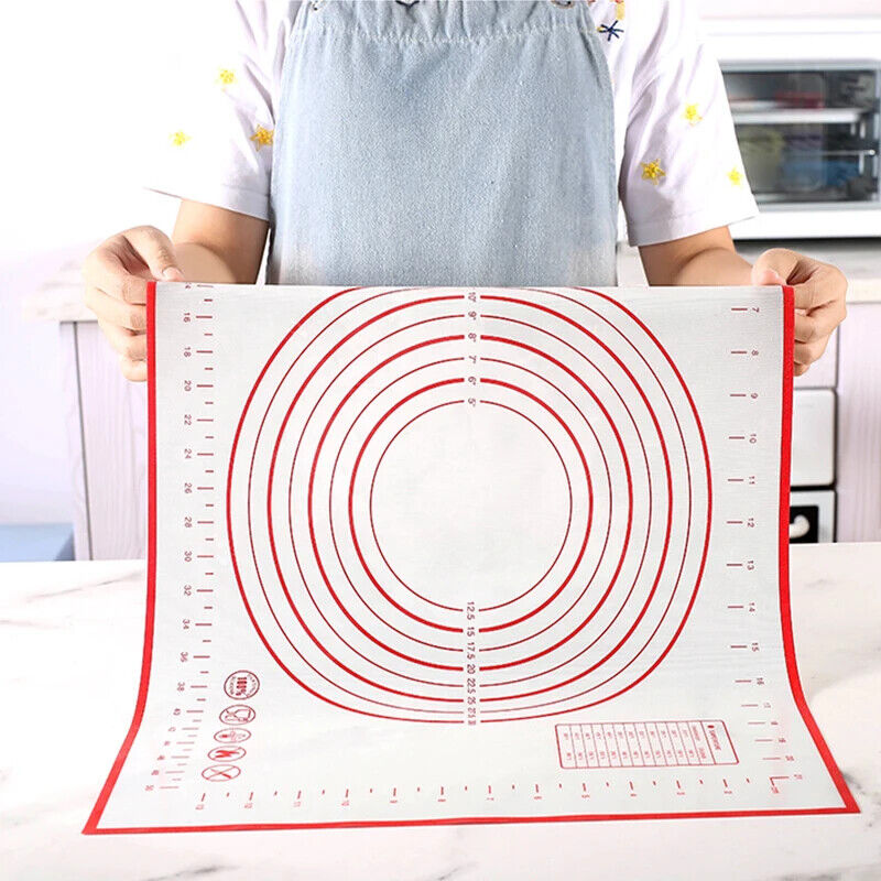 HABO Fiberglas-Silikon-Backmatte, Antihaftbeschichtete Oberfläche Kochen Gebäck