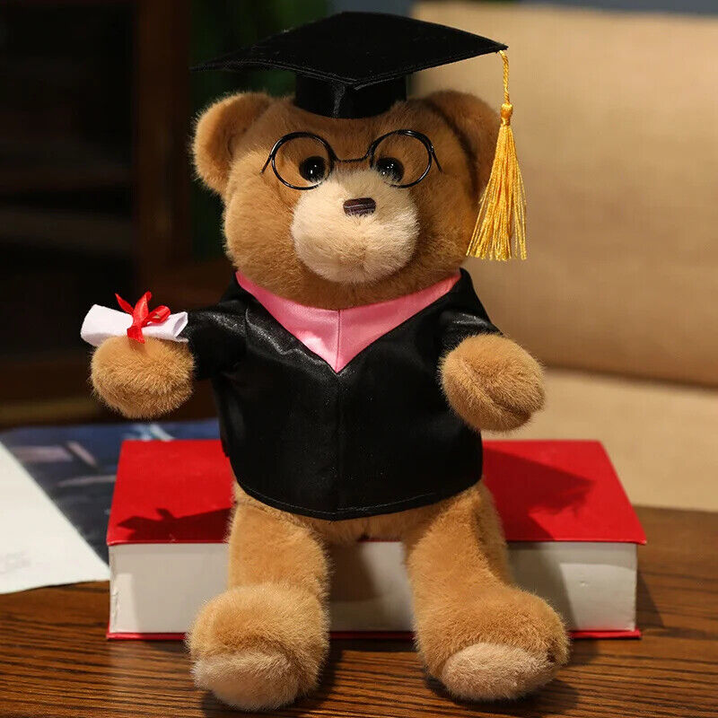 Absolvent Dr. Bär Plüsch Tier Teddybär Spielzeug Geschenk Für Kind und Erwachse