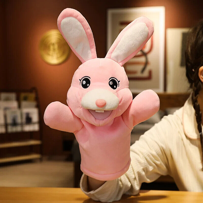 Kawaii Finger Puppen – Weiche Tier Plüschspielzeuge für Kinder