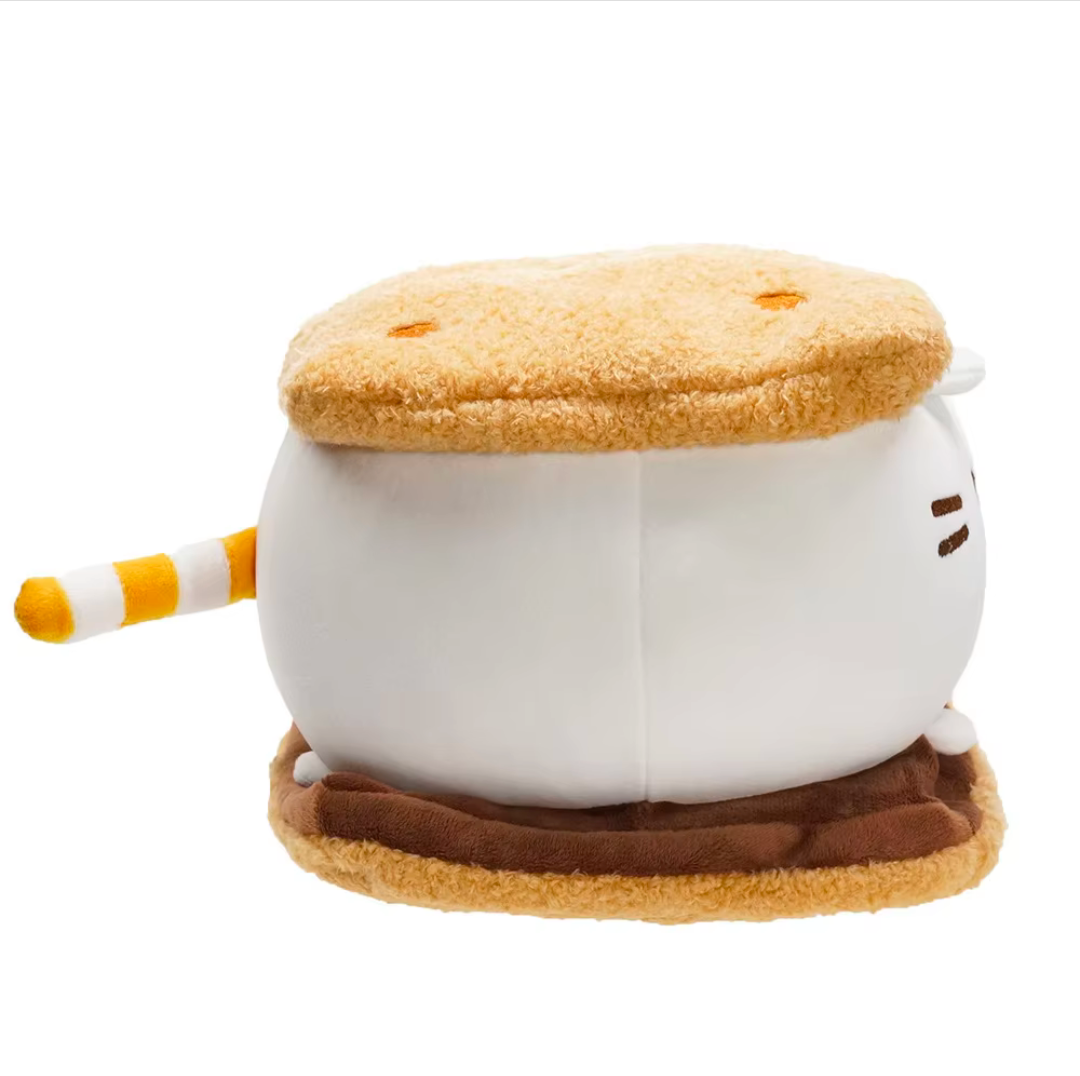 Marshmallow Plüschtier Kuscheltier Keks Kissen weich Schlafen rutschfest