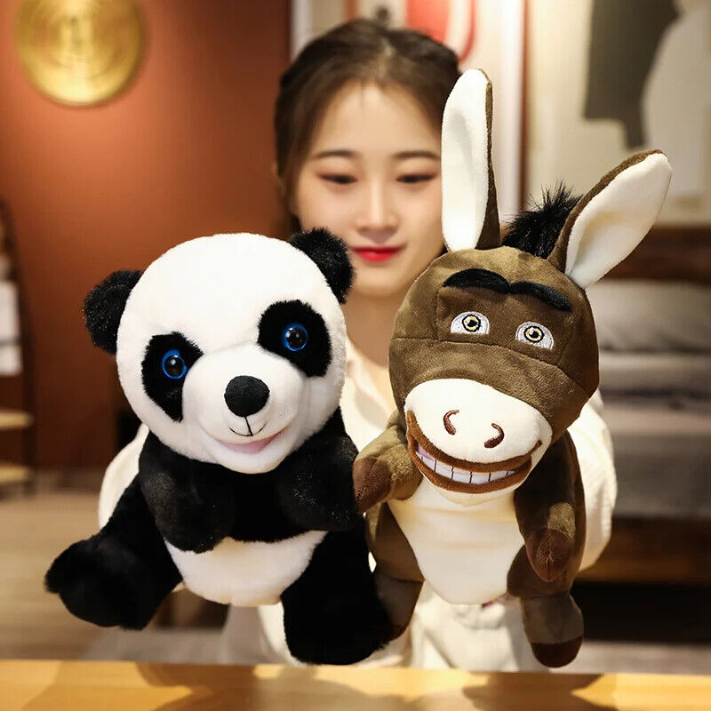 Kawaii Finger Puppen – Weiche Tier Plüschspielzeuge für Kinder