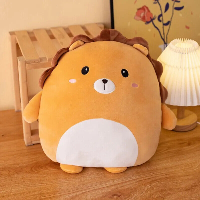 40 Cm Kuschelltier Plüschtier Pinguin Schwein Kaninchen Panda Krabbe Kawaii Kind