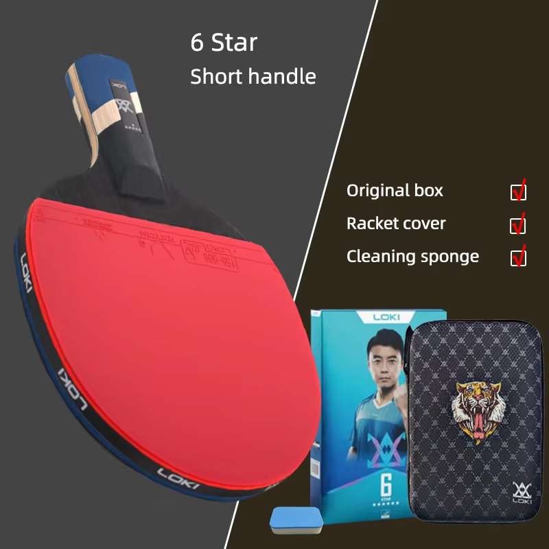 HABO Tischtennisschläger – Professionelles 5+2 Carbon-Paddel für Ultra-Offensive