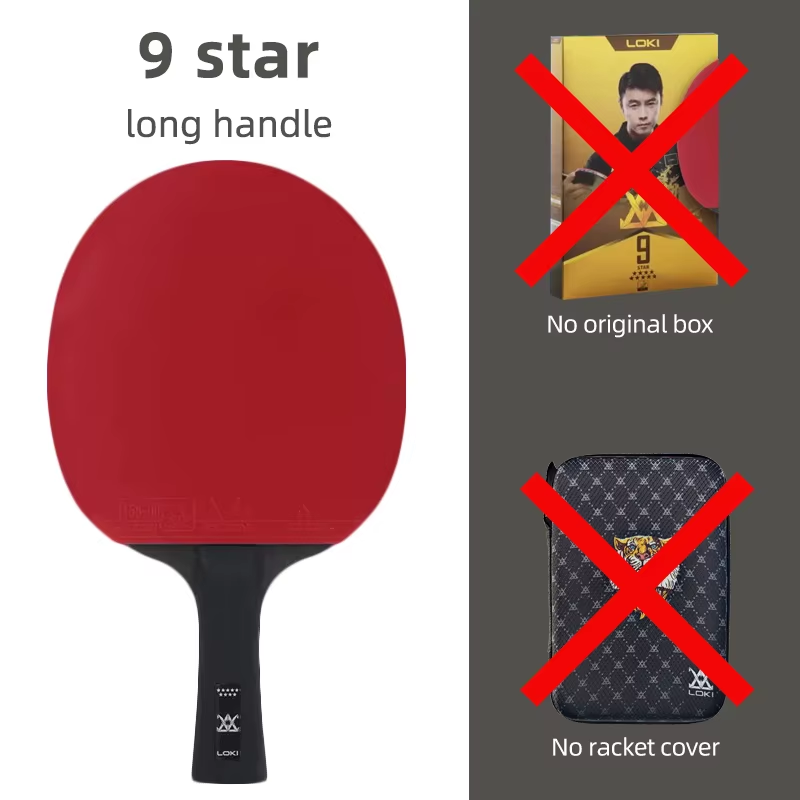 HABO Tischtennisschläger – Professionelles 5+2 Carbon-Paddel für Ultra-Offensive