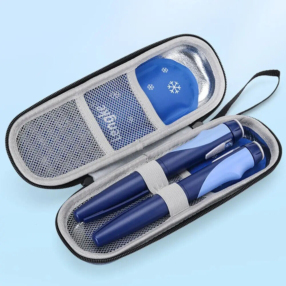 HABO Insulin-Kühltasche für Reisen - Medikamenten-Transportbeutel