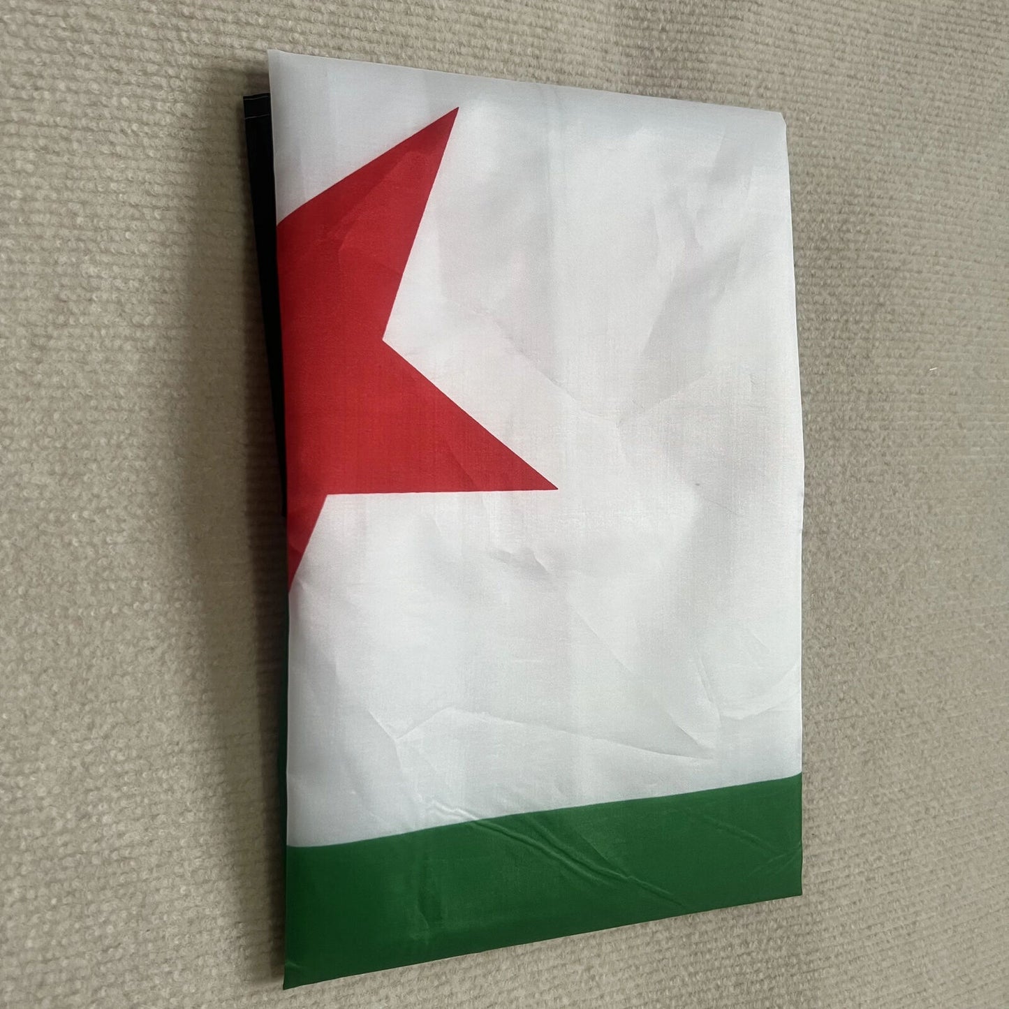 HABO Syrien-Flagge, 90 X 150 Cm, Fahne Revolution Neue Flagge 3 Sterne Grün