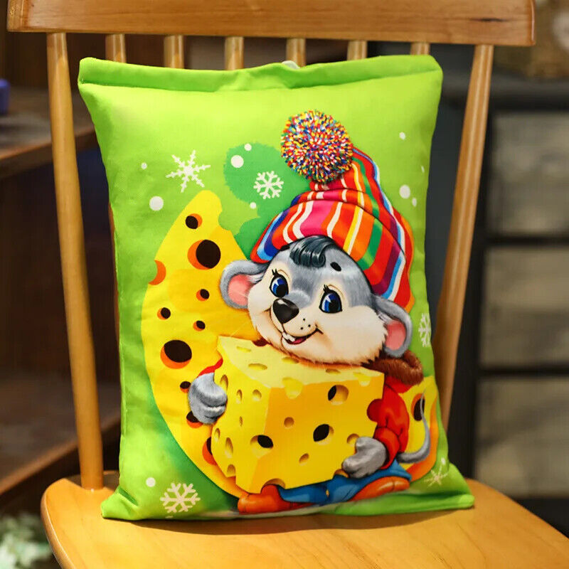 Kreative Snacks Plüschkissen Kissen Plüschtier Geschenk
