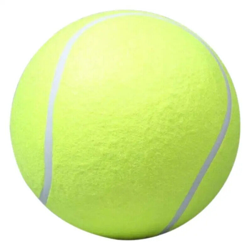Hundespielzeug Tennis Ball Riesen Ball für Hunde zum Kauen und Werfen Plüschball
