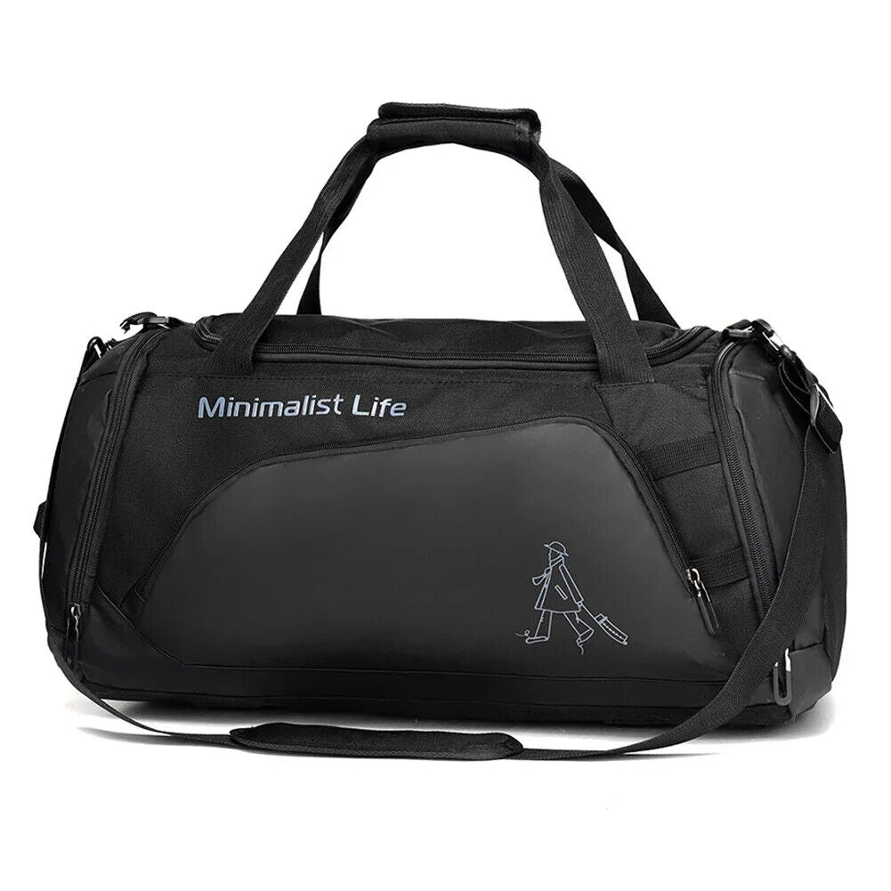 HABO Wasserdichte Nylon Sporttaschen Yoga Fitness Handtasche für Männer Frauen