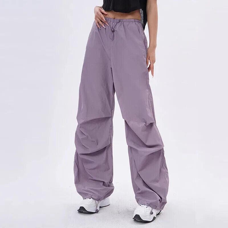 HABO Baggy Streetwear Hose Frauen Jogging Otdoor Hose Vintage Hip Hop Jogger