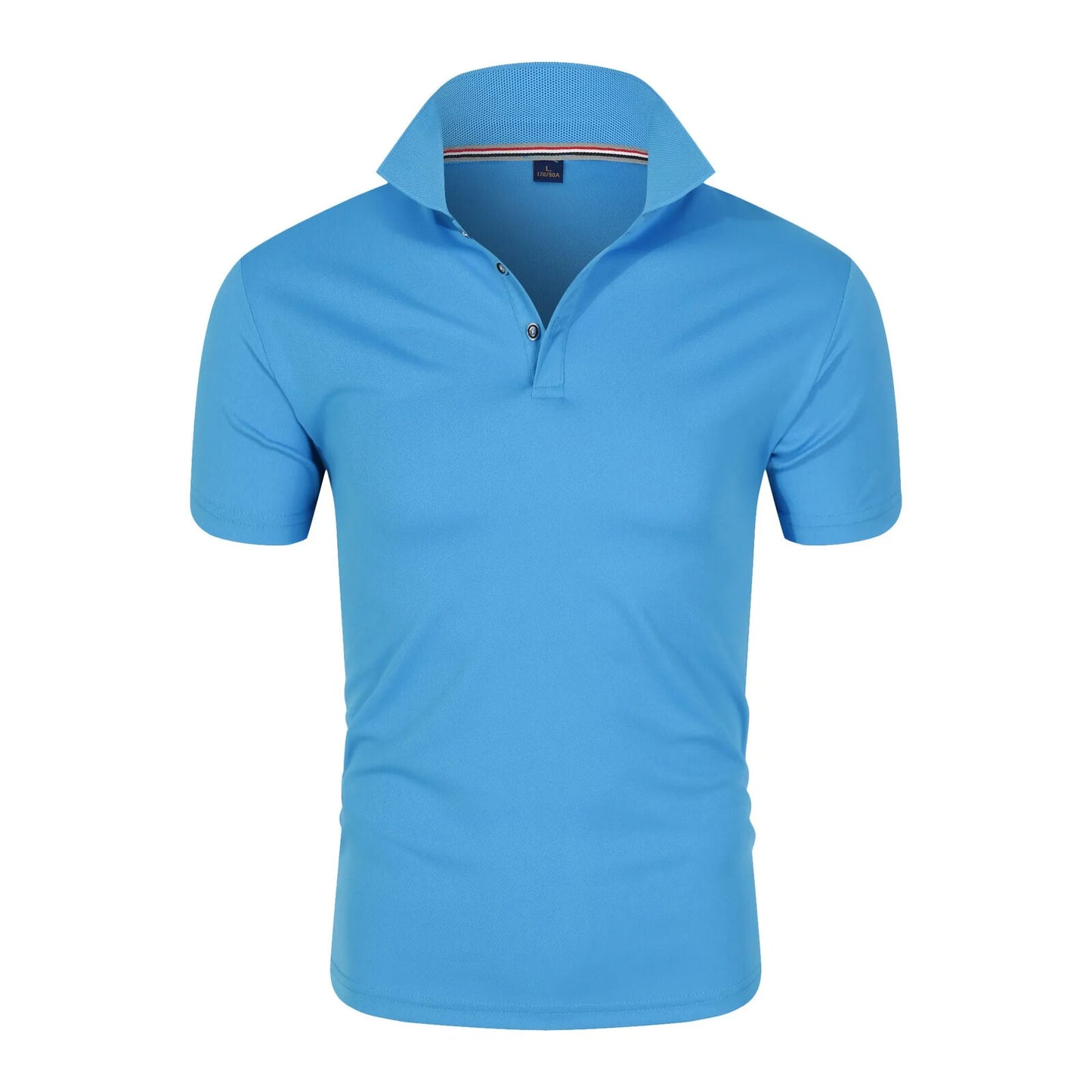HABO Urbanes Herren-Polo Shirt Schlankes Design mit Klassischem Streifen Detail