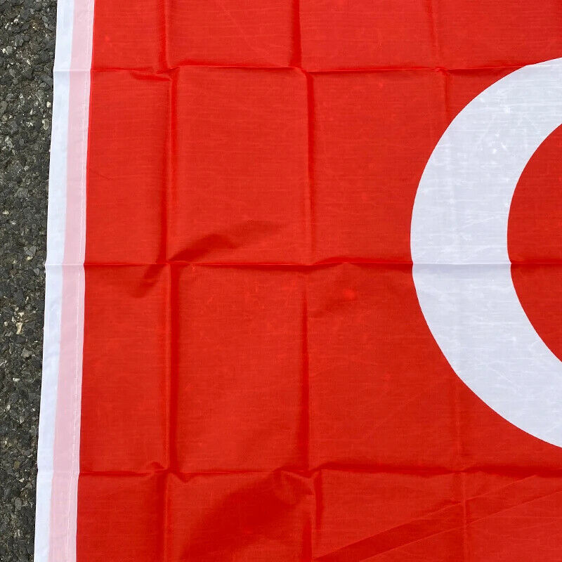 HABO Türkei Flagge 90 x 150 cm Türkiye Fahne Merch Groß Halbmond Ankara Türkisch