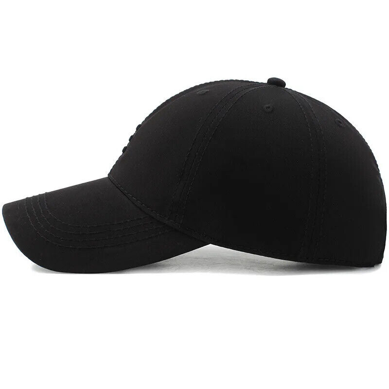 HABO Baseball Mütze mit Horizontalen Linien Hut für Frühling und Herbst