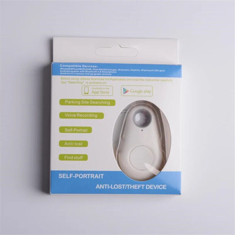 GPS Tracker für Haustiere Mini Bluetooth Anhänger Locator für Auto Kind Haustier