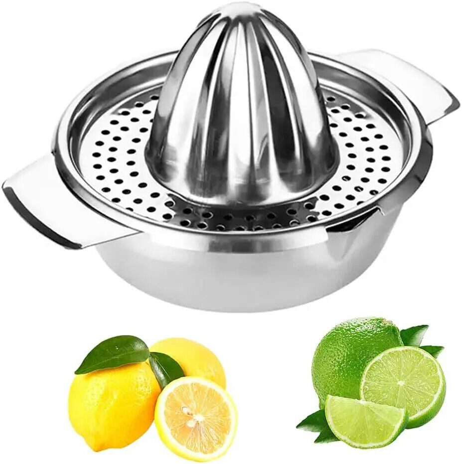 HABO Zitronenpresse Aus Edelstahl Küche Presse Orangen Saft Manueller Entsafter