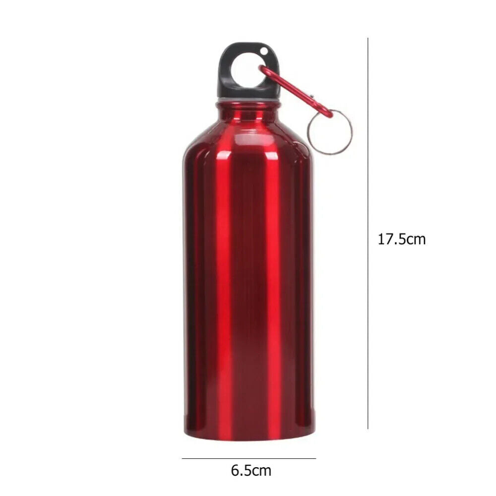 Aluminium Wasserflasche Standard Flasche 400Ml 500Ml 600Ml Outdoor Sport Flasche