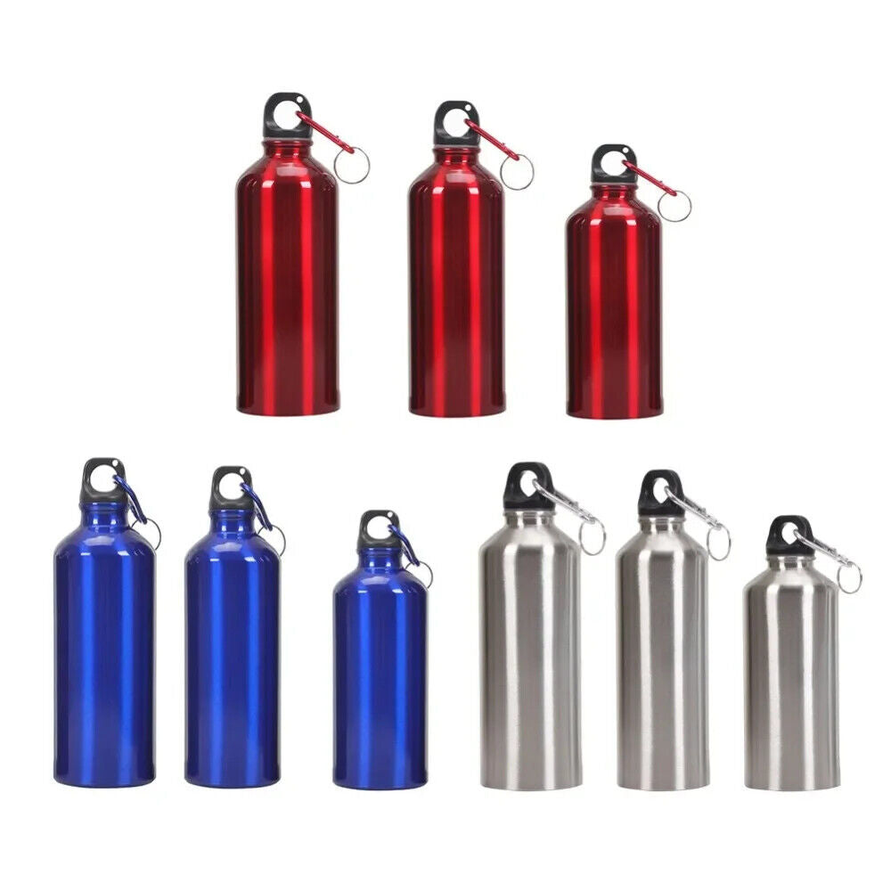 Aluminium Wasserflasche Standard Flasche 400Ml 500Ml 600Ml Outdoor Sport Flasche