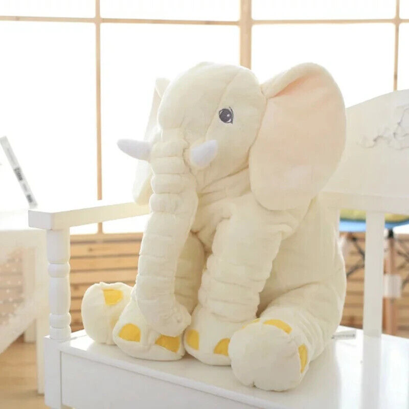 Kawaii Elefanten-Plüschkissen - 40/60/80cm