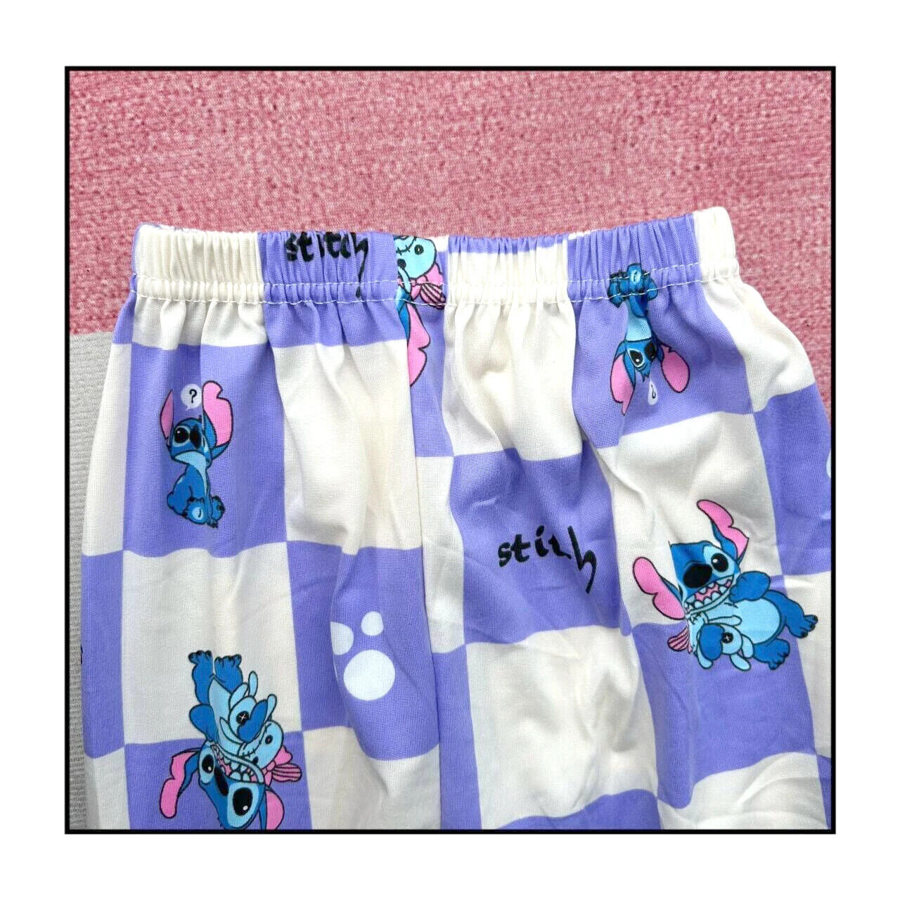 Stich Kinder Pyjamas Schlafanzug Für Jungen Und Mädchen 2 Teiler Sets Geschenk