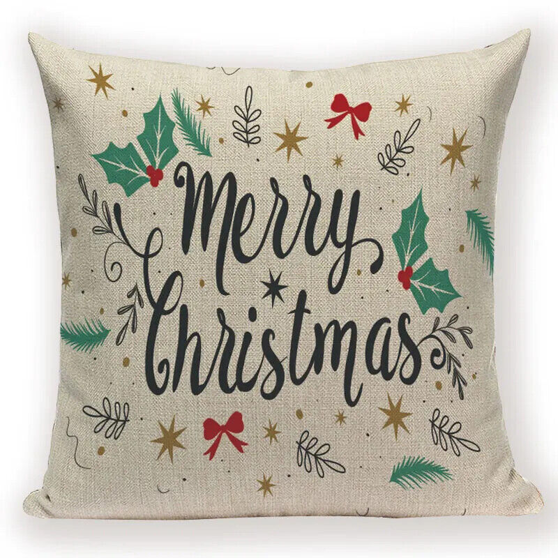 Weihnachtliche Kissenbezüge Weihnachtsdekorationen Kissen Christmas Geschenk